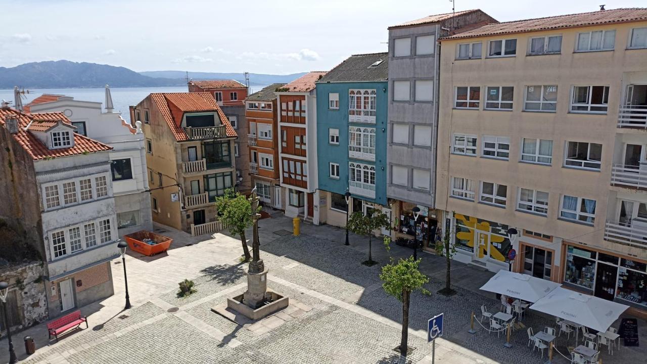 Rua A Plaza La Constitucion 16 Apartment Finisterre Exterior foto